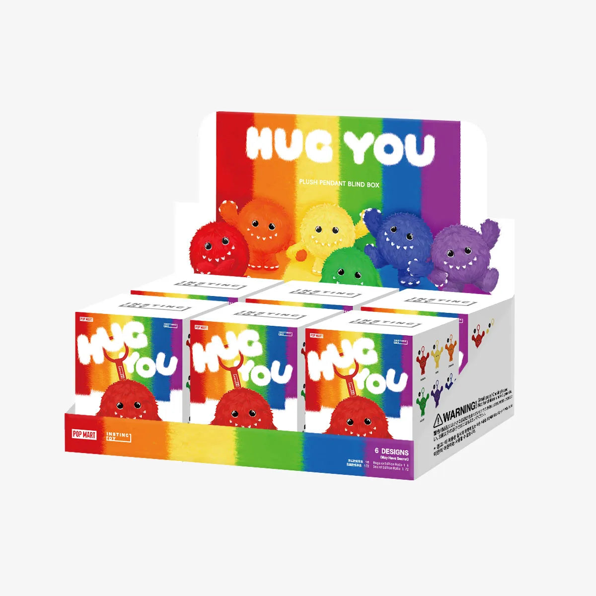 INSTINCTOY HUG YOU SERIES-Plush Pendant Blind Box