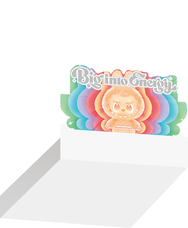 THE MONSTERS Big into Energy Series-Vinyl Plush Pendant Blind Box